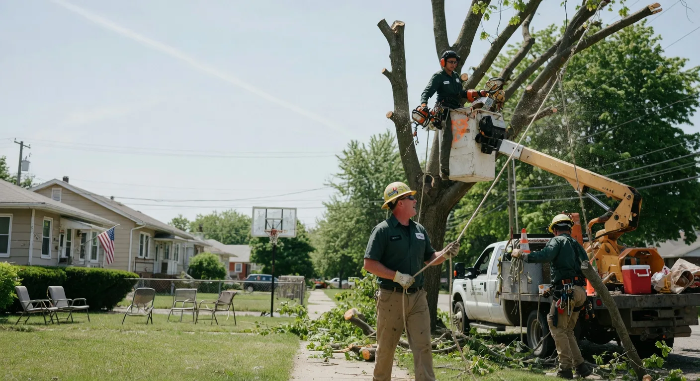 Tree Service in Slayden, TN near me